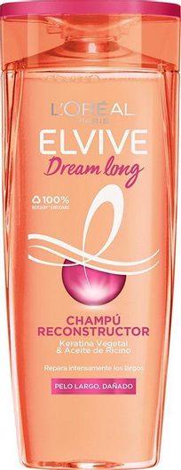 Σαμπουάν L'Oreal Paris Elvive Dream Long για Λείανση για Όλους τους Τύπους Μαλλιών 370ml
