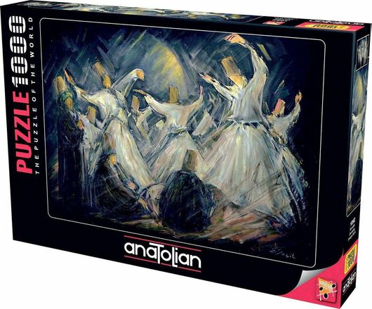 Puzzle Dervishes 2D 1000 Κομμάτια