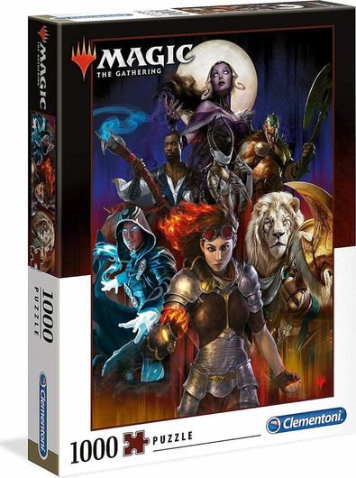 Puzzle Magic The Gathering Collection 2D 1000 Κομμάτια