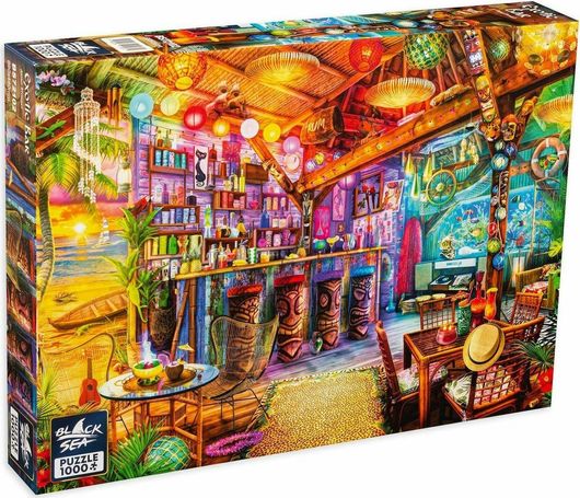 Puzzle Exotic Bar 2D 1000 Κομμάτια