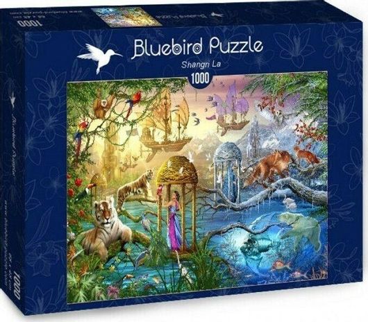 Puzzle Shangri La 2D 1000 Κομμάτια