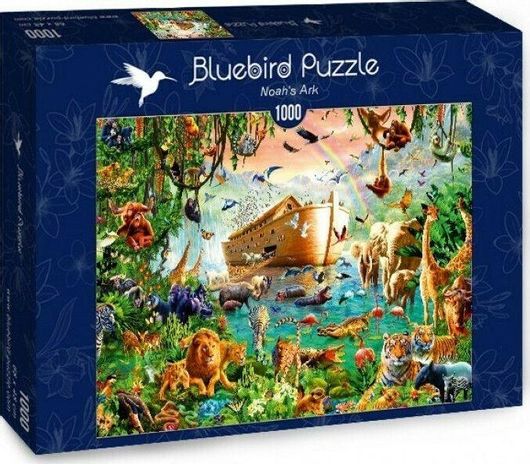 Puzzle Noah's Ark 2D 1000 Κομμάτια