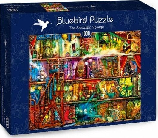Puzzle The Fantastic Voyage 2D 1000 Κομμάτια
