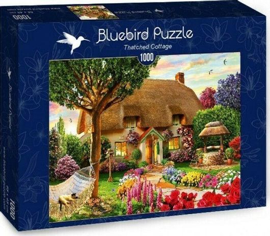 Puzzle Thatched Cottage 2D 1000 Κομμάτια