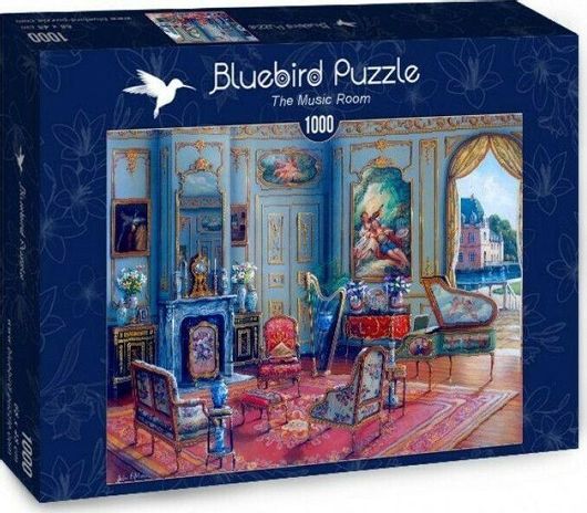 Puzzle The Music Room 2D 1000 Κομμάτια