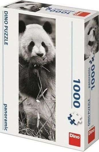 Puzzle Panda Ασπρόμαυρο 2D 1000 Κομμάτια