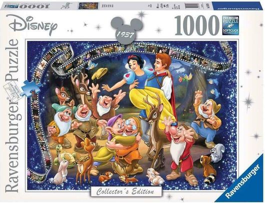 Puzzle Snow White 2D 1000 Κομμάτια