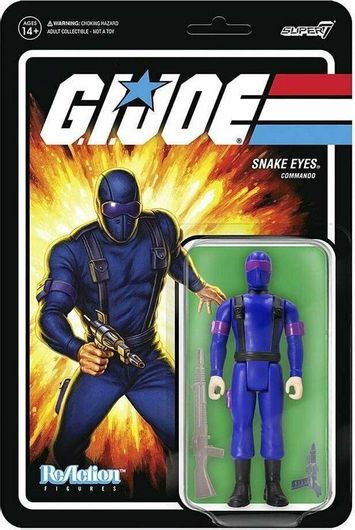 Action Figure G.I. Joe Snake Eyes 10cm