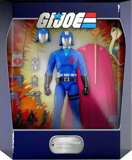 Action Figure G.I. Joe Cobra Commander