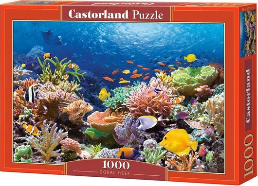 Castor Coral Reef Puzzle 2D 1000pcs