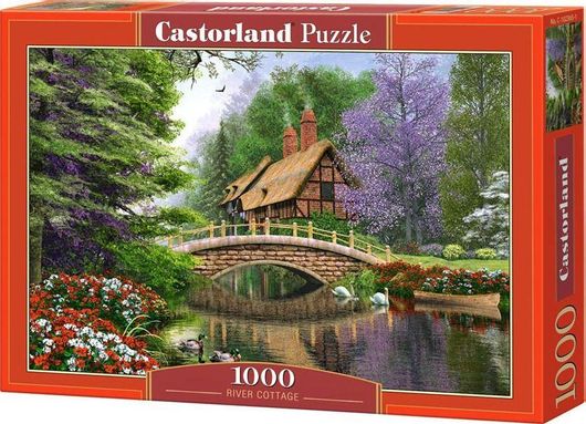 River Cottage Puzzle 2D 1000pcs