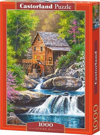 Puzzle Spring Mill 2D 1000 Κομμάτια