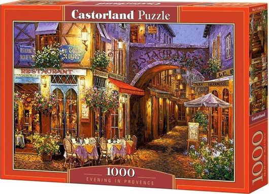 Puzzle Evening in Provence 2D 1000 Κομμάτια