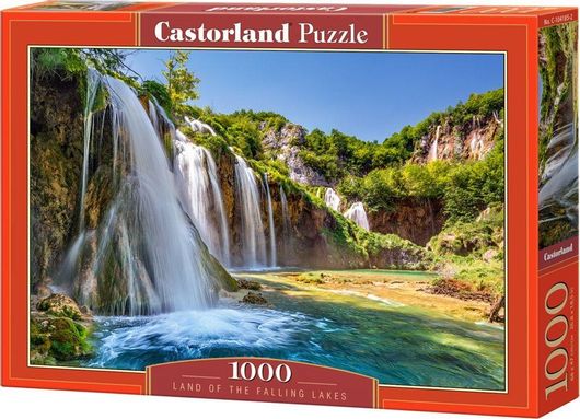Land of the Falling Lakes Puzzle 2D 1000pcs