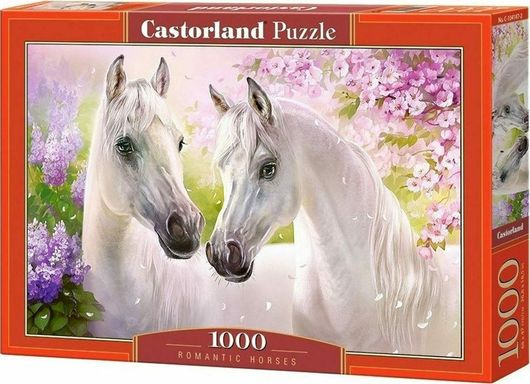 Puzzle Romantic Horses 2D 1000 Κομμάτια