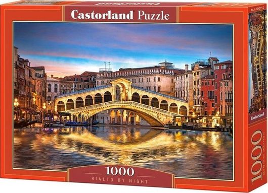 Puzzle Rialto by Night 2D 1000 Κομμάτια