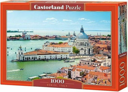 Puzzle Venice Italy 2D 1000 Κομμάτια