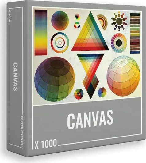 Παζλ 2D Cloudberries Canvas 1000pcs για 18+ Ετών