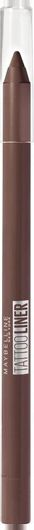 Μολύβι Ματιών Maybelline Tattoo Liner 911 Smooth Walnut Καφέ