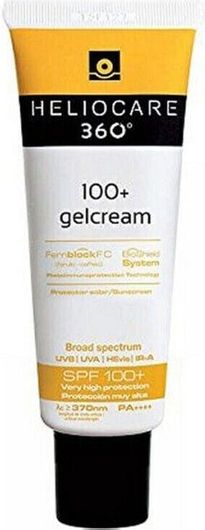 Αντηλιακό Gel Προσώπου Heliocare 360 100+ SPF100 50ml