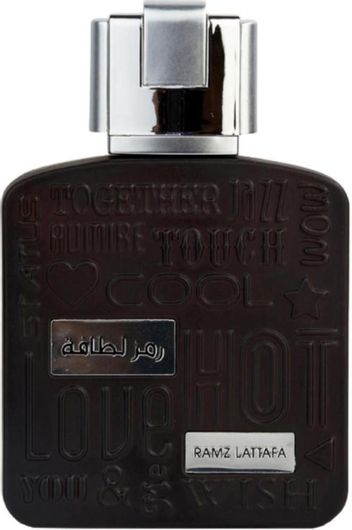Lattafa Ramz Silver Eau de Parfum 100ml