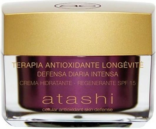 Αντηλιακή Κρέμα Σώματος Atashi Μαυρίσματος 50ml