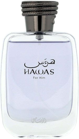 Ανδρικό Άρωμα Rasasi Hawas for Men Eau de Parfum 100ml