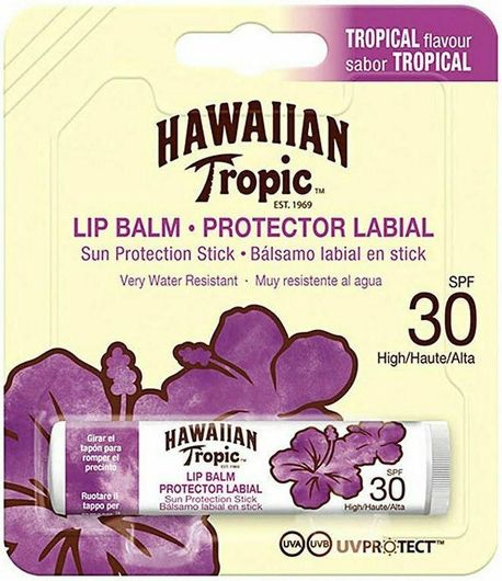 Αντηλιακό Stick Χειλιών Hawaiian Tropic Balm SPF30 4ml