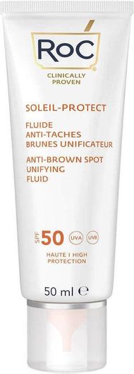 Αντηλιακό Λοσιόν Προσώπου Roc Soleil-Protect Anti-Brown Spot Unifying SPF50 50ml