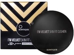 Αντηλιακή Πούδρα Προσώπου Suntique I’m Velvet Skin Fit Cushion SPF50 12gr