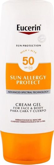 Eucerin Sun Creme-Gel Sun Allergy Protect Αντηλιακό Gel Προσώπου SPF50 150ml
