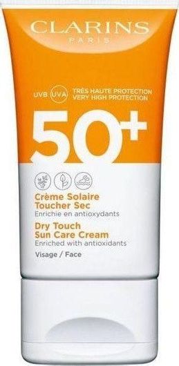Αντηλιακό Προσώπου Clarins Dry Touch UVA / UVB Κρέμα SPF50 50ml
