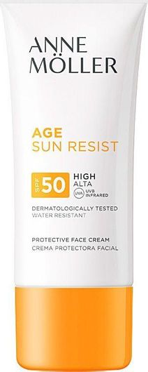 Αντηλιακό Προσώπου Anne Moller Age Sun Resist Κρέμα SPF50 50ml