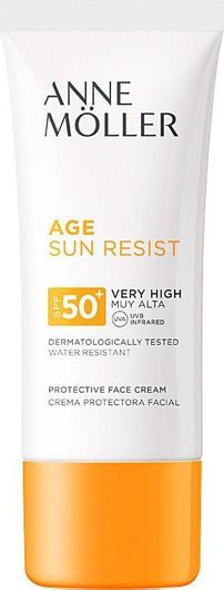 Αντηλιακή Κρέμα Προσώπου Anne Moller Age Sun Resist SPF50+ 50ml