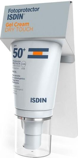 Isdin Fotoprotector Dry Touch Αδιάβροχο Αντηλιακό Gel Προσώπου SPF50 50ml