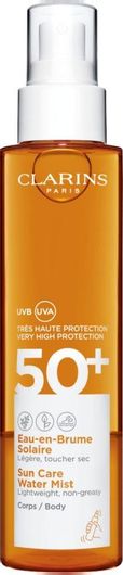 Αντηλιακή Λοσιόν Σώματος Clarins SPF50 σε Spray 150ml