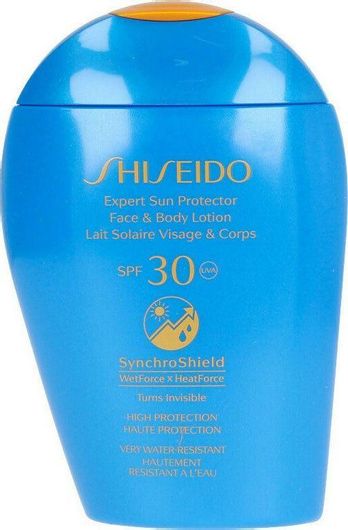 Αντηλιακό Σώματος Shiseido Expert Sun Protector Face Αδιάβροχη Λοσιόν SPF30 150ml