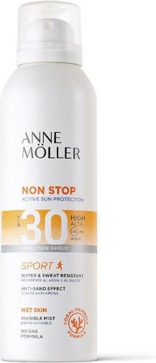 Αντηλιακή Κρέμα Σώματος Anne Moller Non Stop SPF30 150ml