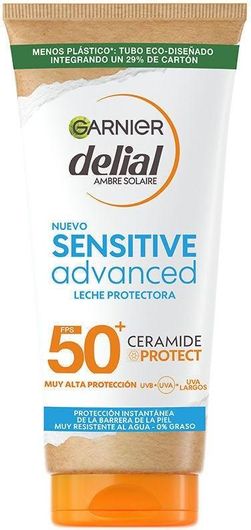 Garnier Sensitive Advanced Αντηλιακή Κρέμα για το Σώμα SPF50 175ml