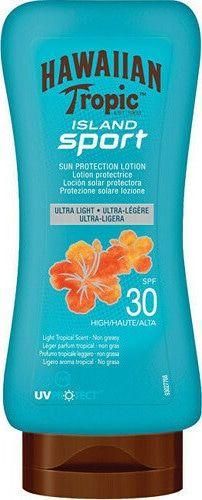 Hawaiian Tropic Island Sport Αντηλιακή Λοσιόν για το Σώμα SPF30 180ml