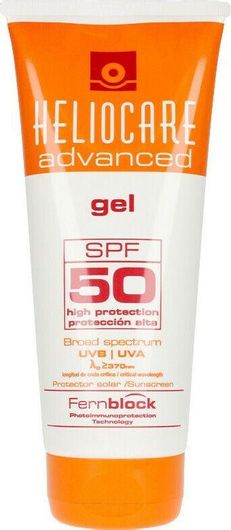 Heliocare Advanced Αντηλιακό Gel για το Σώμα SPF50 200ml