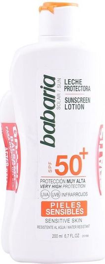 Αντηλιακή Κρέμα Σώματος Babaria SPF50 200ml