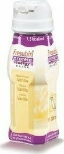 Fresenius Kabi Fresubin Protein Energy Drink Ειδικό Συμπλήρωμα Διατροφής 200ml Βανίλια