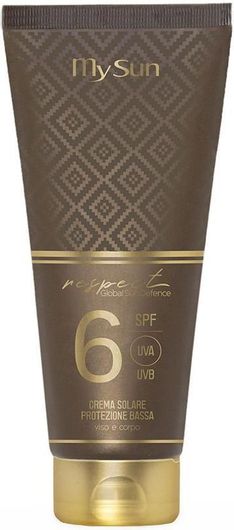 Αντηλιακή Κρέμα Σώματος MySun SPF6 200ml