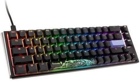 Ducky One 3 SF Gaming Μηχανικό Πληκτρολόγιο 65% με Cherry MX Black διακόπτες & RGB φωτισμό Αγγλικό US