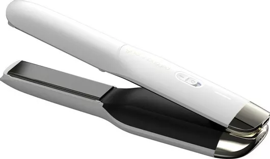 GHD Unplugged On The Go Cordless Mini Πρέσα Μαλλιών με Κεραμικές Πλάκες