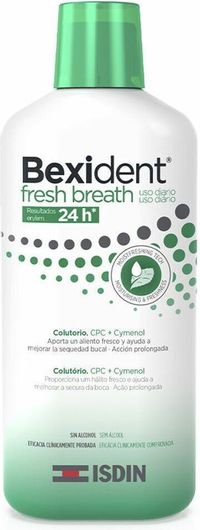Isdin Bexident Στοματικό Διάλυμα κατά της Κακοσμίας 500ml