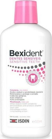 Isdin Sensitive Teeth Στοματικό Διάλυμα για Ευαίσθητα Δόντια 500ml