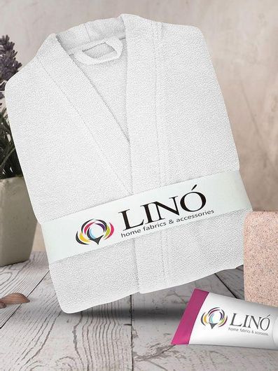 Μπουρνούζι Lino Home Napoli S Εκρού