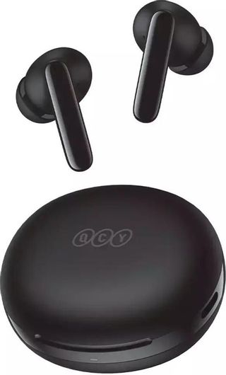 Bluetooth Handsfree Ακουστικά QCY T13 ANC2 In-ear Μαύρο